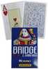 Mängukaardid Modiano Bridge 2 Jumbo Index, sinine