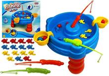 Arkaadmäng kalapüük, 15 tk, Lean Toys