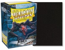 Kaardiümbrised Dragon Shield Standard Matte Black, 100 tk