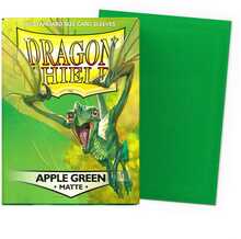 Kaardivarrukad Dragon Shield Standard Sleeves, Matte Apple Green, 100 tk