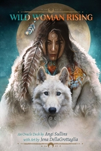 Orakli kaardid Wild Woman Rising, US Games Systems