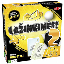 Lauamäng Kas panustame? 2, leedu keel