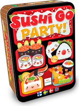 Lauamäng Sushi Go Party (Nordic), LPFI741, Lautapelit