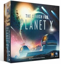 Lauamäng The Search for Planet X, EN