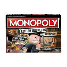 Lauamäng Tricheurs Monopoly Edition 2018, prantsuse keel