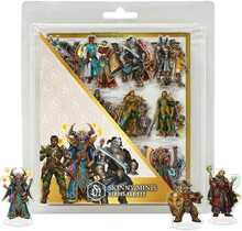 Lauamängu lisatarvik Skinny Minis Heroes Variety, Skinny Minis