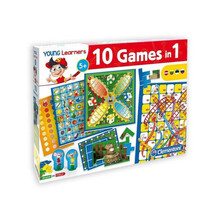 Lauamängude komplekt Clementoni 10in1, 60317