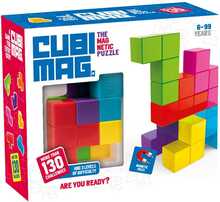 Nutikas mäng CUBIMAG, Blue Rocket