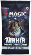 Kaardimäng Magic: The Gathering Tarkir: Dragonstorm Play Booster, Wizards of the Coast