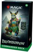 Magic: The Gathering - Bloomburrow Commander Deck - Peace Offering, WIZARDS OF THE COAST