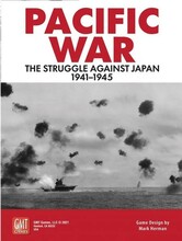 Lauamäng GMT Games Pacific War: The Struggle Against Japan, 1941-1945