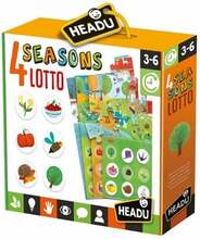 Lauamäng Headu 4 Seasons Lotto, 24155