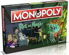 Lauamäng Monopoly Rick and Morty, inglise keel
