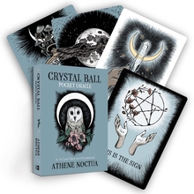 Taro kaardid Crystal Ball Pocket Oracle, Hay House