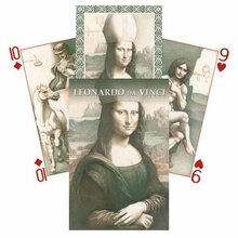 Mängukaardid Lo Scarabeo Leonardo Da Vinci, 54 tk