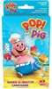 Kaardimäng lastele Pop the Pig, 4+, värviline, Goliath