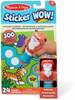 Tegevusraamat kleepsudega Sticker WOW Tigris, Melissa & Doug