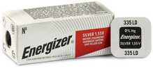 Patareid Energizer 335 SR512SW hõbeoksiid, 10 tk