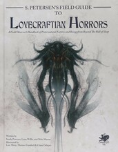 Raamat Call of Cthulhu - S. Peterseni väliõpik Lovecrafti õuduste kohta, CHAOSIUM INC.