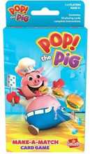 Kaardimäng lastele Pop the Pig, 4+, värviline, Goliath