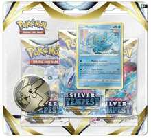 Pokemon TCG - Sword & Shield 12 Silver Tempest 3-pack Blister - Manaphy