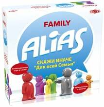 Lauamäng Alias Family, vene keel