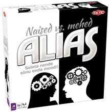 Lauamäng Alias: Naised vs mehed, eesti keel