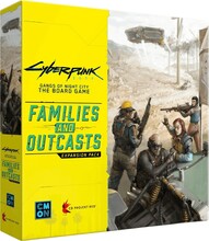 Lauamäng Cyberpunk 2077: Gangs of Night City - Families and Outcasts, CMON Global Limited