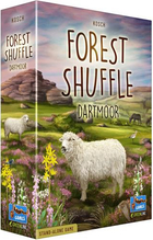 Lauamäng Forest Shuffle: Dartmoon, Lookout Games