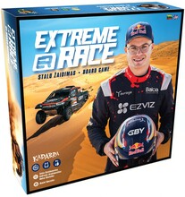 Lauamäng Kadabra Extreme Race, leedu ja inglise keeles