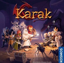 Lauamäng Kosmos Karak