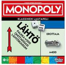Lauamäng Monopoly Classic Refresh, FI