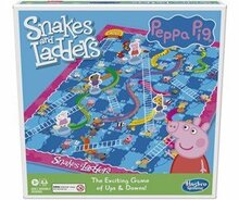 Lauamäng Peppa Pig Maod ja redelid