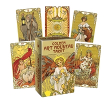 Taro kaardid Golden Art Nouveau