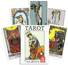Tarot kaardid A.E. Waite, Portugali väljaanne, AGM