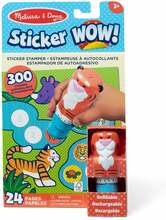 Tegevusraamat kleepsudega Sticker WOW Tigris, Melissa & Doug