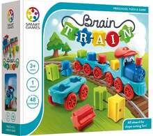 Arendav mäng Protingasis traukinukas, SG040, SMART GAMES