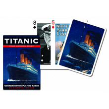 Mängukaardid Piatnik Titanic