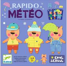 Mälumäng Rapido Meteo DJ08527