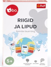 Hariduslik lauamäng Bo Riigid ja lipud, TREFL