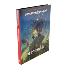 Raamat Dungeons & Dragons Monster Manual 2024, Wizards of the Coast