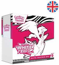 Kogumiskaardid Pokemon TCG Scarlet & Violet Baltas Flare Elite Trainer Box