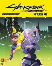 Lauamäng Cyberpunk: Edgerunners Mission Kit, R. Talsorian Games