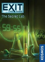 Lauamäng Exit: The Game – The Secret Lab, EN