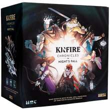 Lauamäng Kinfire Chronicles: Nights Fall, Incredible Dream Studios