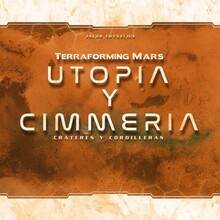 Lauamängu lisapakend Terraforming Mars: Utopia & Cimmeria, 2024, FryxGames