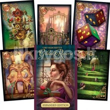Taro kaardid Gilded Reverie Lenormand, US Games Systems
