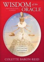 Taro kaardid Wisdom of the Oracle, Hay House