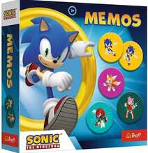 Mäng Memo Sonic, 02897, Trefl