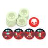 Lauamäng On Mars: Alien Invasion - Wooden Alien Token